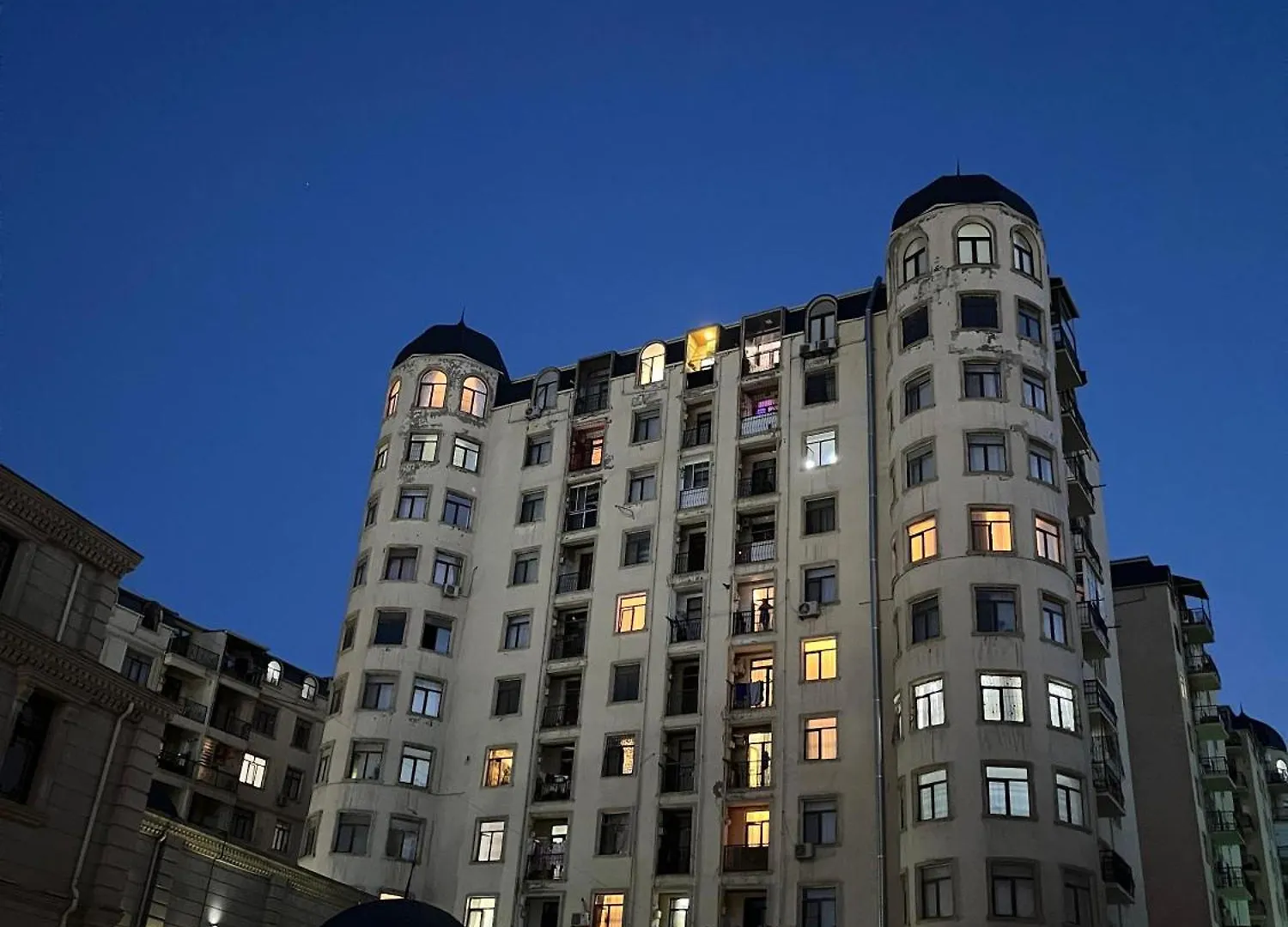 Xg Aaaf Park Apartments Baku 0*,  Azerbeijão